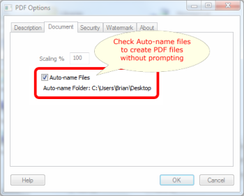 How to enable Auto-name feature
